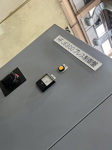 Used 630 tons Press Fineblanking Mechanical Neagari HFJ6300