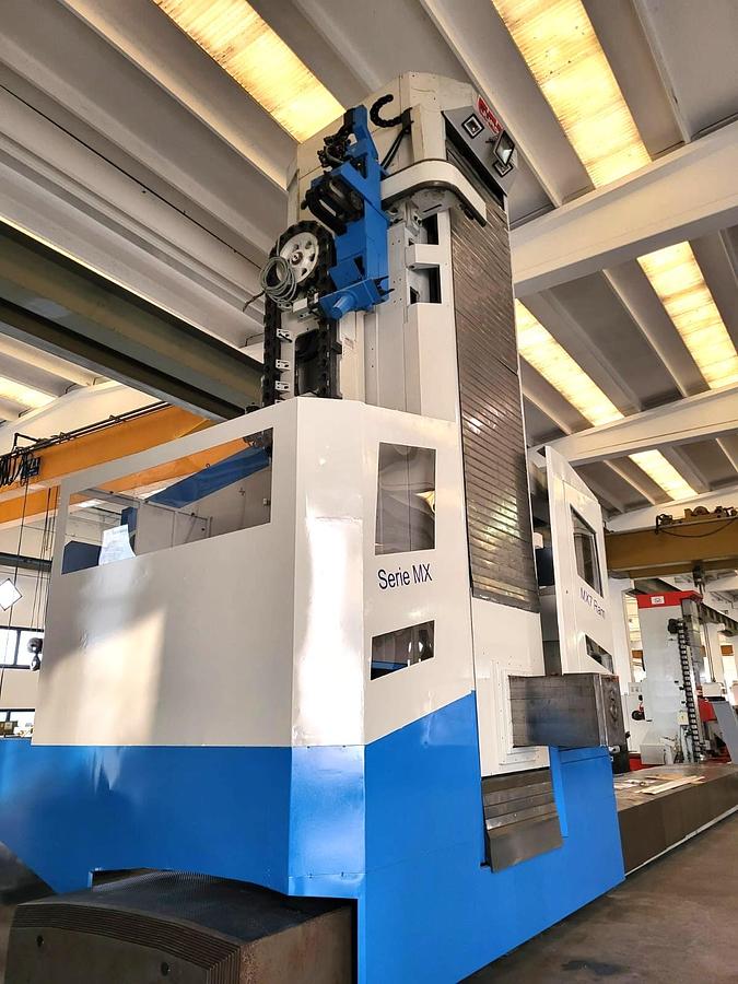 Used Borer Horizontal Floor Type Juaristi MX7-RAM