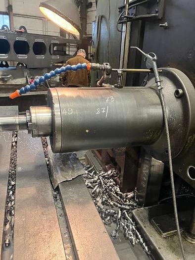 Used Borer Horizontal Table Type B130S