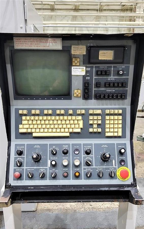 Used Lathe Vertical Turning CNC Giddings & Lewis VTC-2500