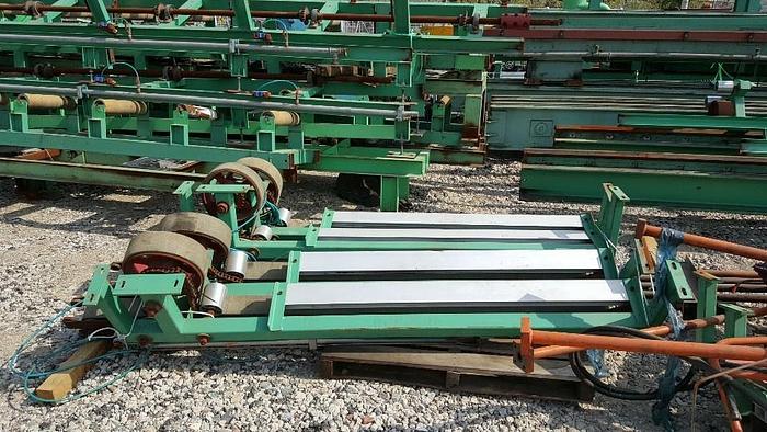 Used Press Extrusion Hydraulic Line Loewy