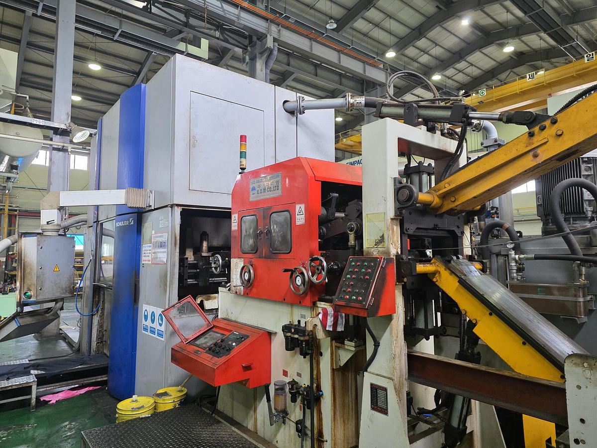 700 tons Press Fineblanking Mechanical Schuler