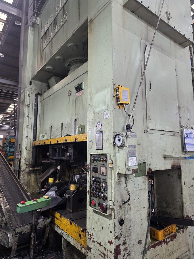 Used Sheet Stamping Line Mechanical 1200-300-600-300