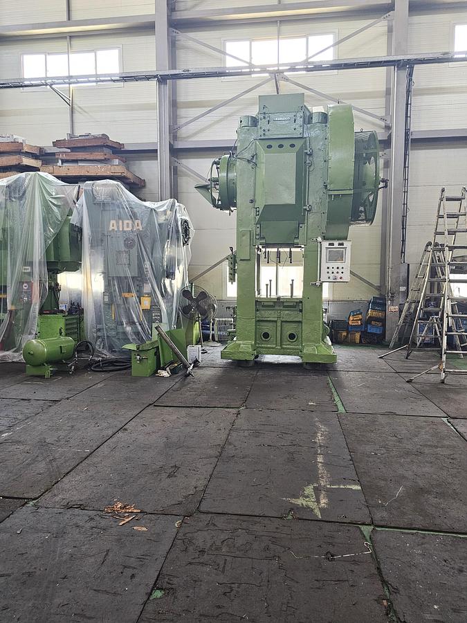 Used 1000 tons Hot Forging Line Eumuco