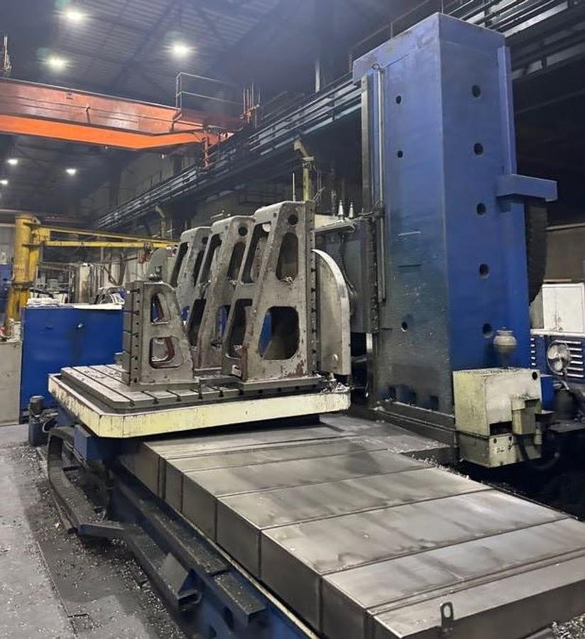 Used Borer Horizontal Table Type CNC Tos Varnsdorf WHN13A