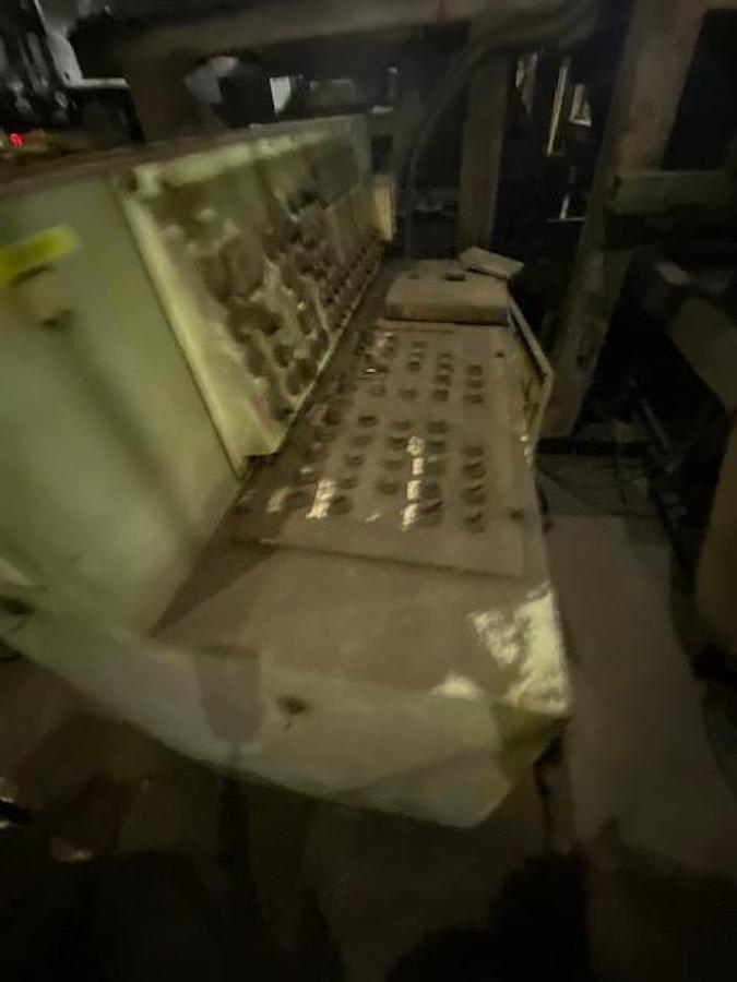Used 500 tons Press Sheet Stamping Hydraulic Fukui