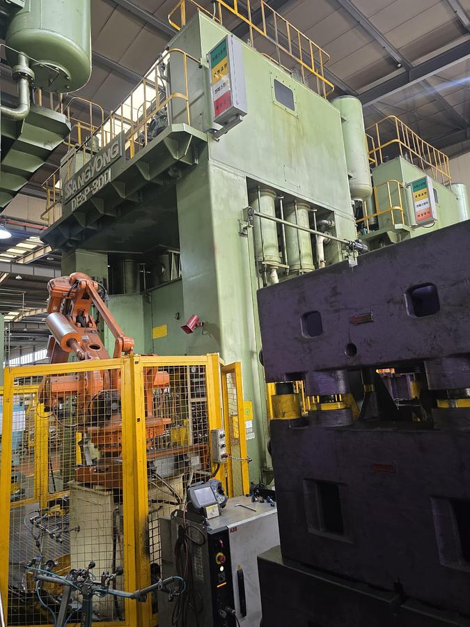 Used Sheet Stamping Line Mechanical KIA 800-500-400-400-400