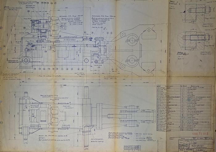 Used Manipulator Dango & Dienenthal AMP1000