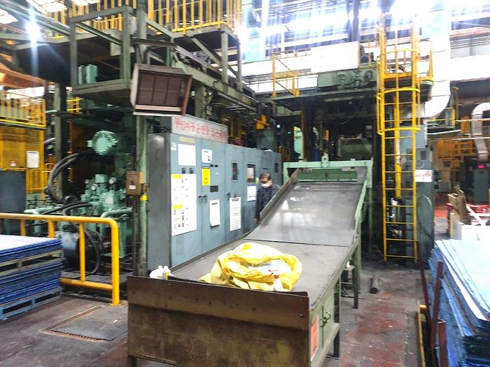 Used 1650 tons Die Casting Machine UBE