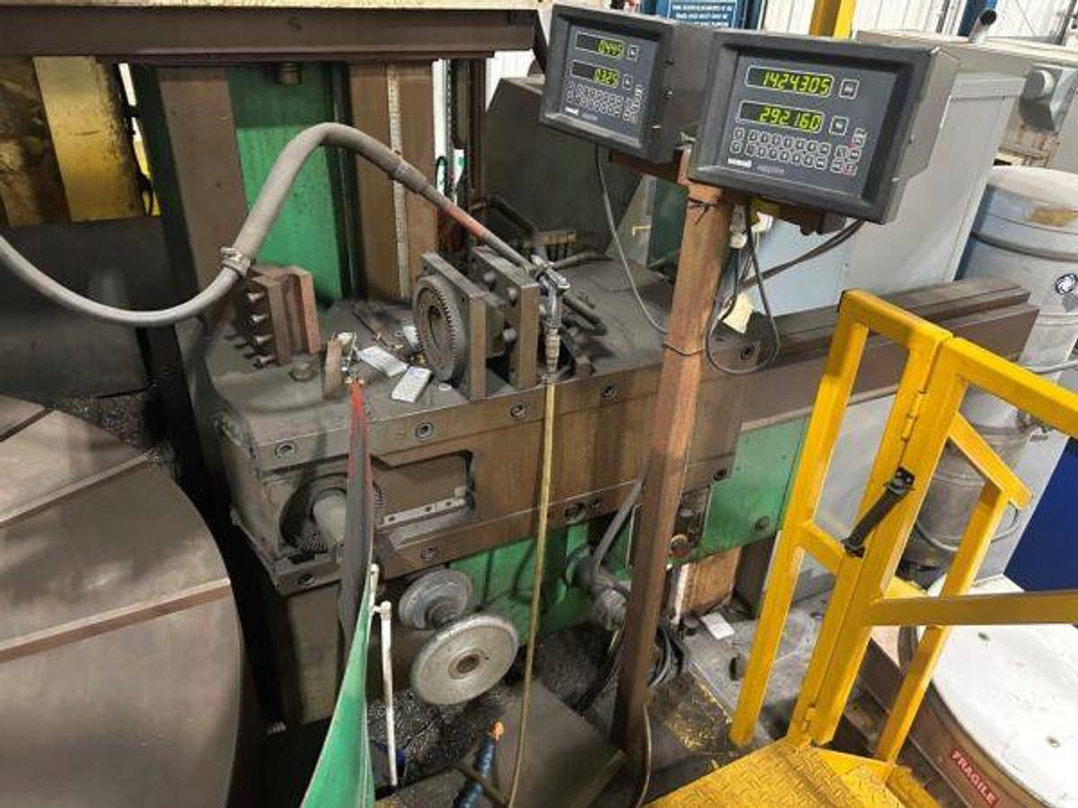 Used Lathe Vertical Turning Sedin 1525