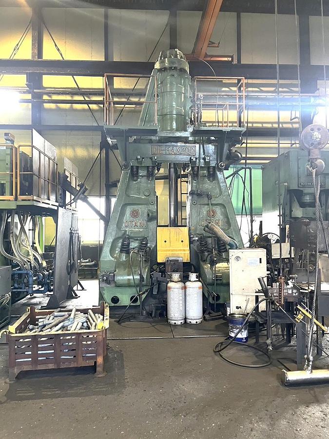 Used Hammer Forging Pneumatic Otani MAX200