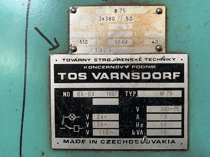 Used Borer Horizontal Table Type