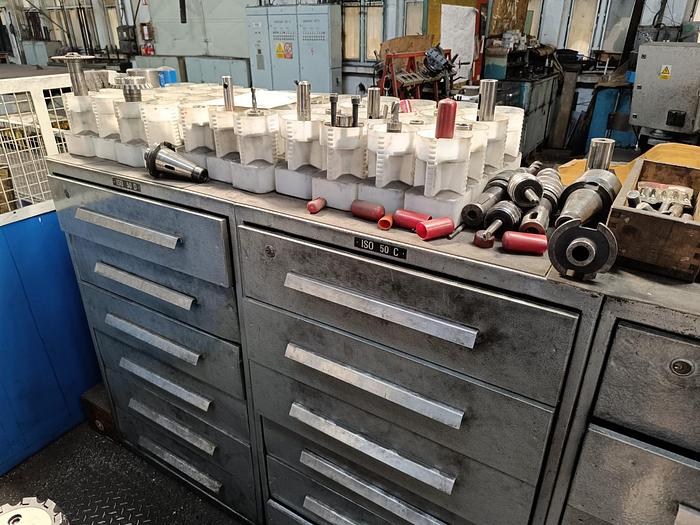 Used Borer Horizontal Table Type CNC Tos Varnsdorf WHN13