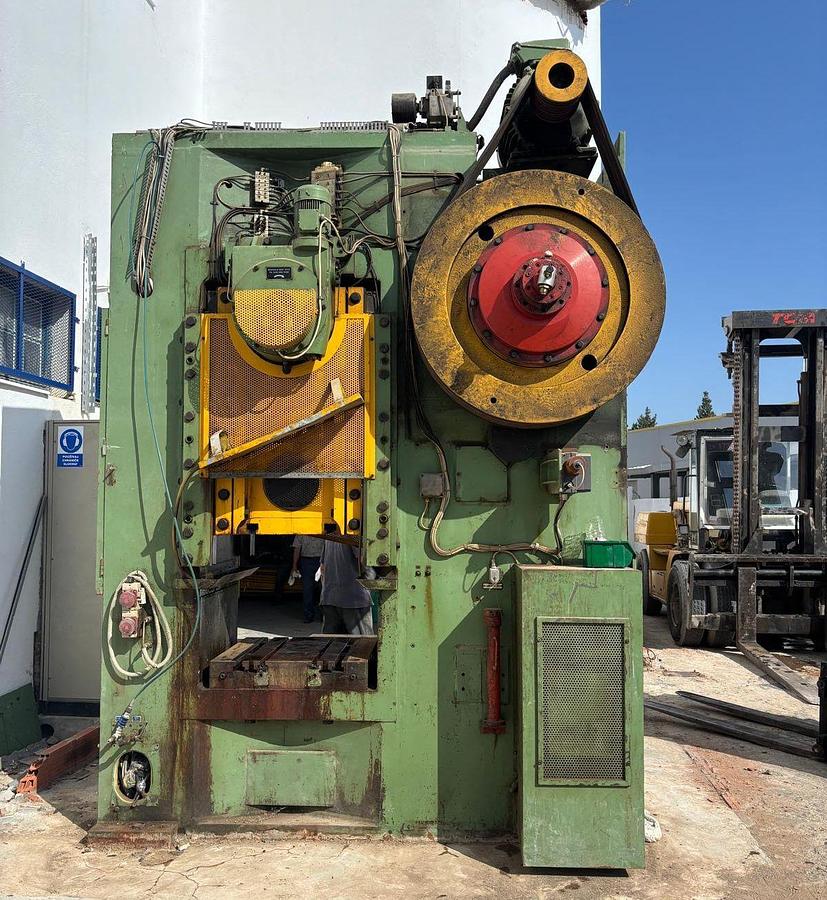 Used 1000 tons Press Knuckle Joint Coining Barnaul KB8340
