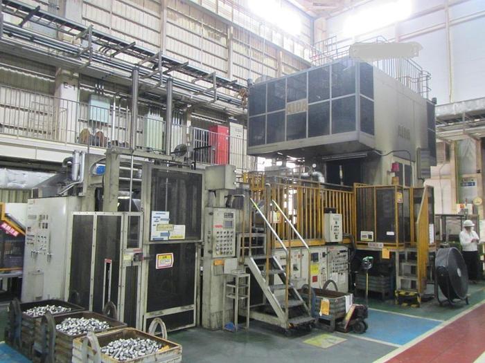 Used Press Warm Forging Aida FMX-L2