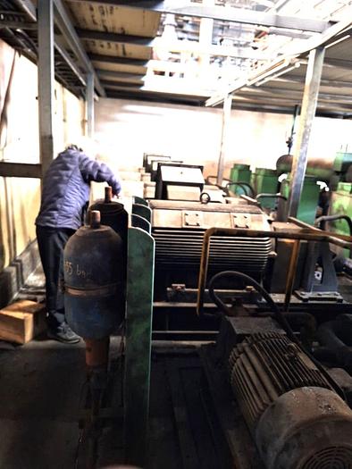 Used 6500 tons Press Forging Open Die Hydraulic HJM / Seonam