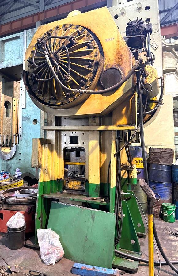 Used 400 tons Press Hot Forging Sanes SHF-400