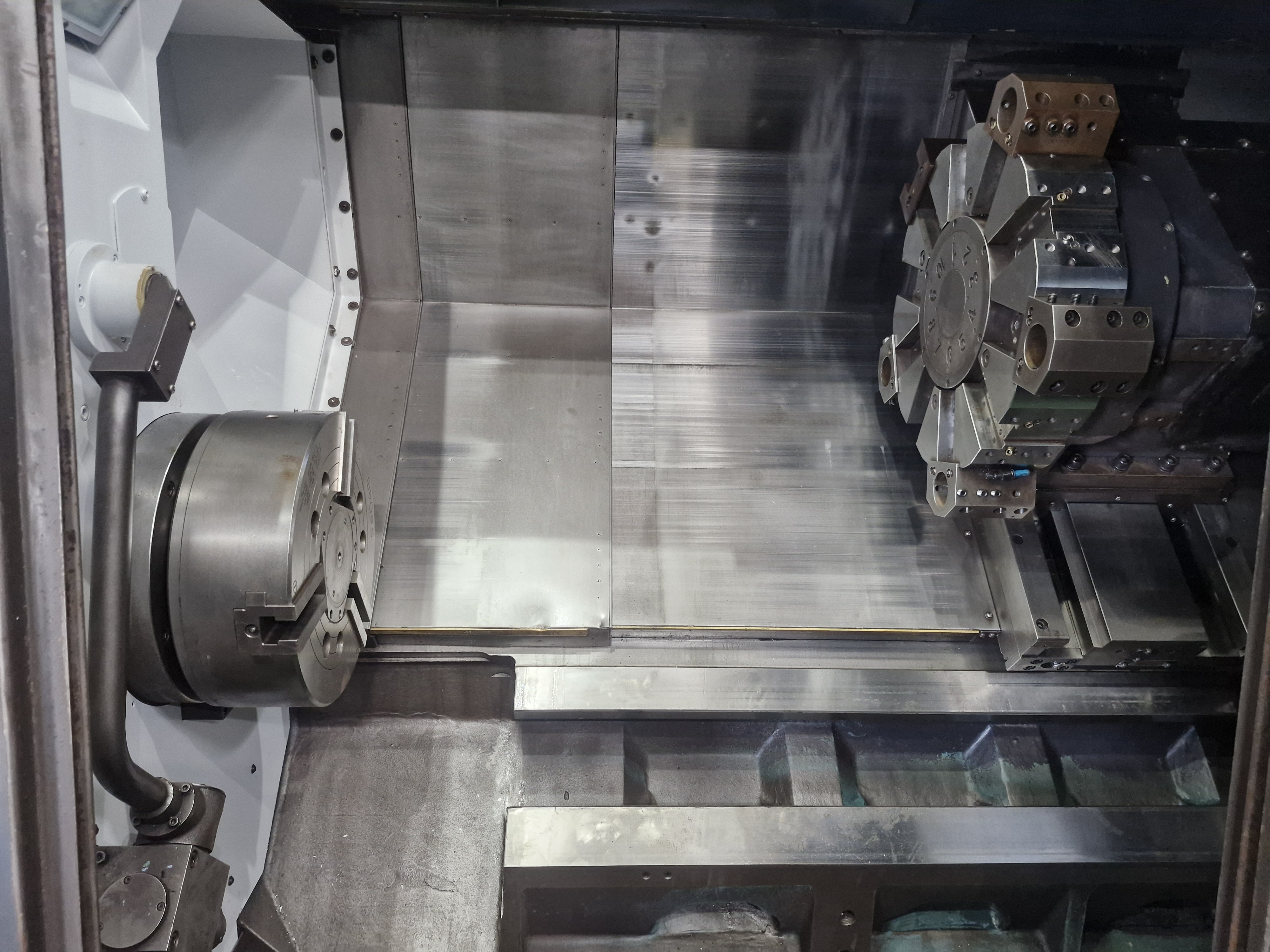 Used Lathe CNC Doosan Puma4100LB