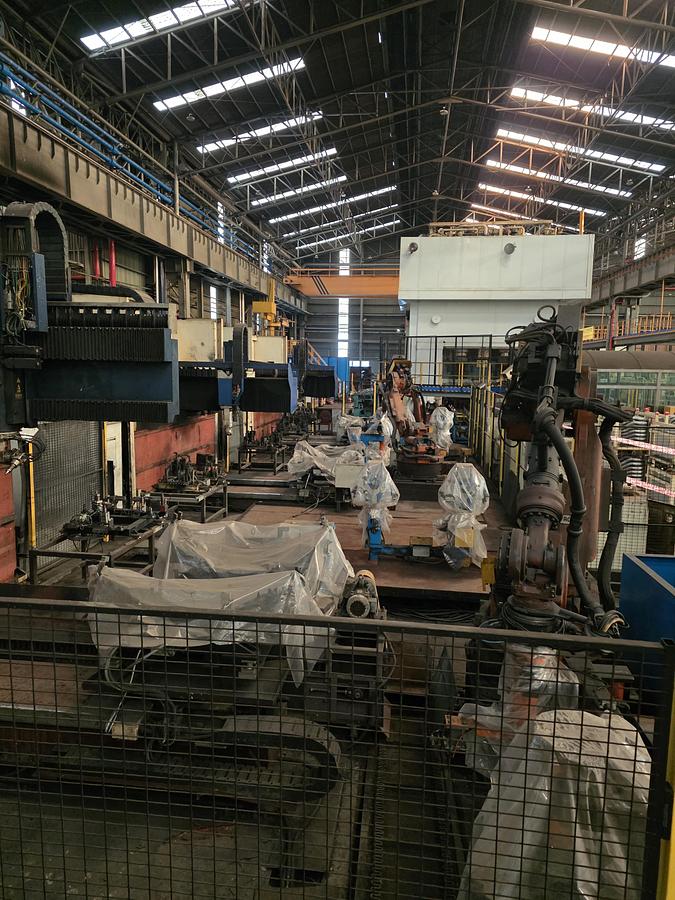 Used 3000 tons Hot Forging Line Sumitomo FPA-3000