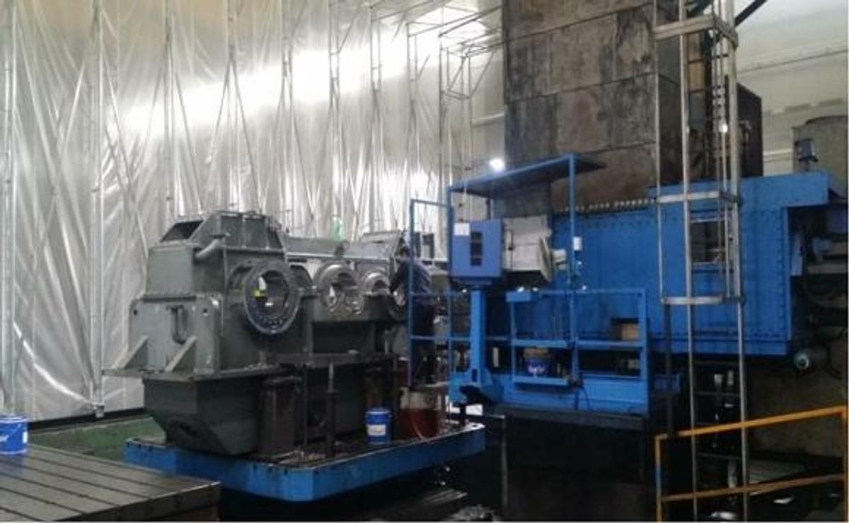 Refurbished Machining Shop Forest