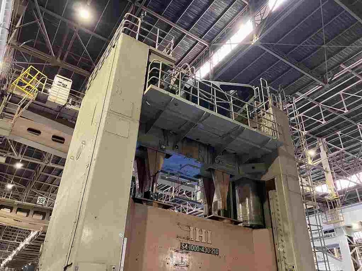 Used 1000 tons Press Sheet Stamping Mechanical IHI