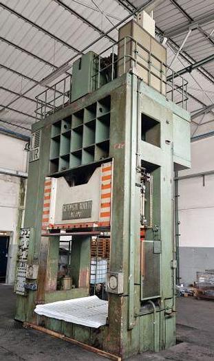 Used 400 tons Press Sheet Stamping Hydraulic Cropi 2e