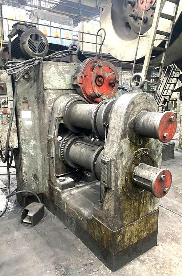 Used Reduce Forging Roll Eumuco RW1A