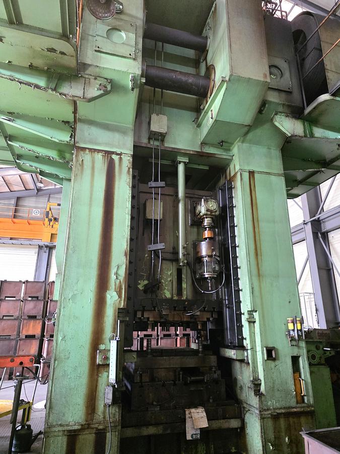 Used 1000 tons Press Sheet Stamping Mechanical 