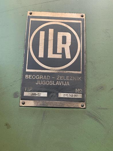 Used Lathe Vertical Turning SchiessILRJVS12