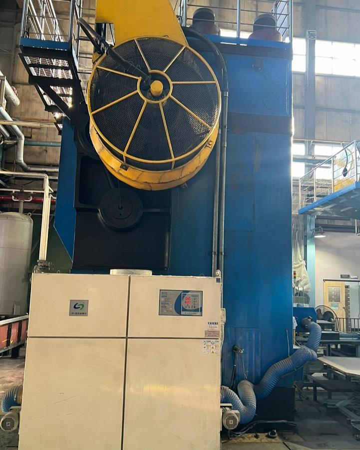 2500 tons Press Cold Forging TMP Voronezh KB8044