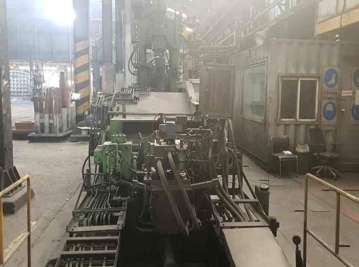 Used Ring Rolling Machine Banning H155/V105