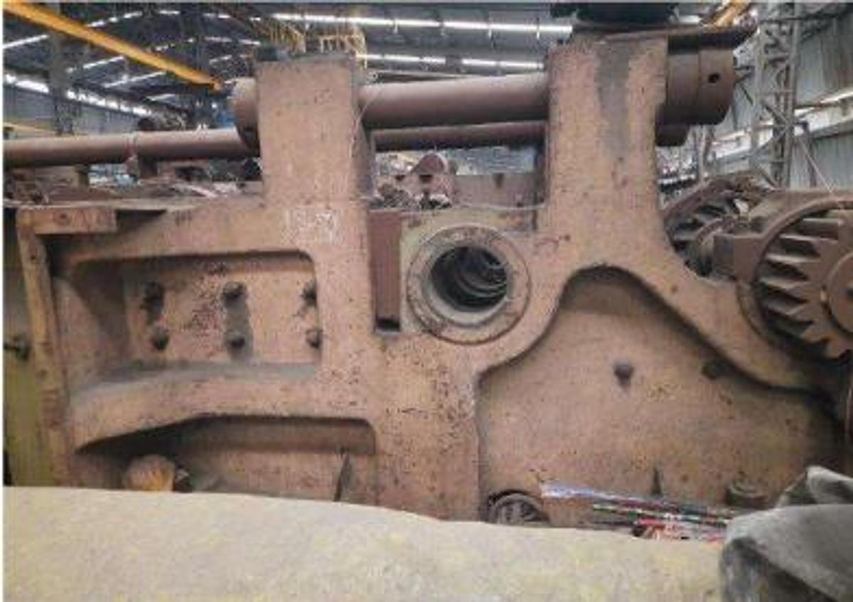 Used 4 inch Upsetter Ryazan B1138