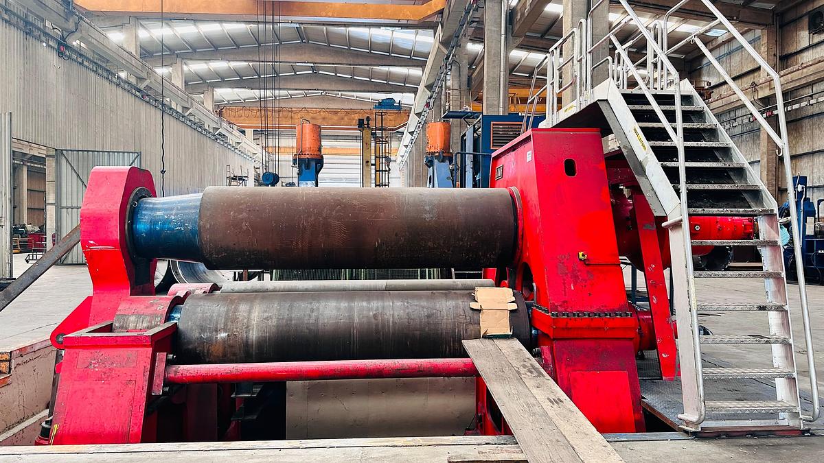 Plate Rolling Machine Devi