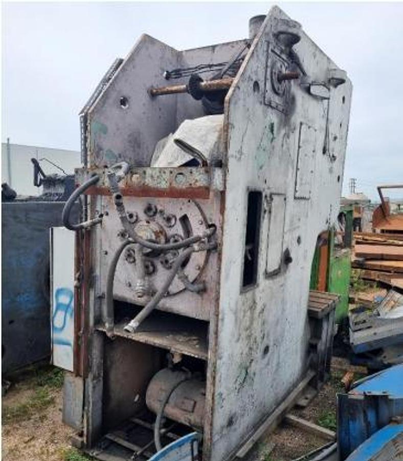 Used 150 tons Press Trimming VEB Heckert Eccentric