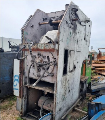 Used 150 tons Press Trimming VEB Heckert Eccentric