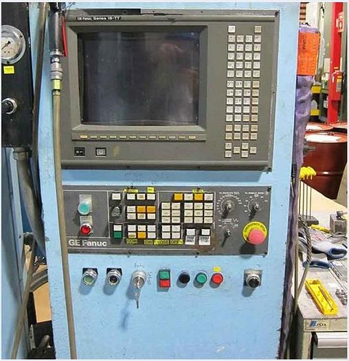 Used Lathe Vertical Turning CNC Gray lRM