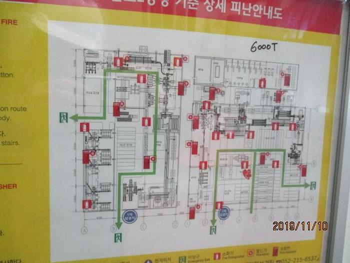 Used 6000 tons Hot Forging Line Sumitomo TFPA6000