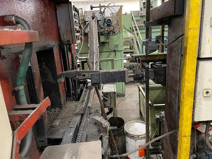 Used Press Hot Forging Manzoni