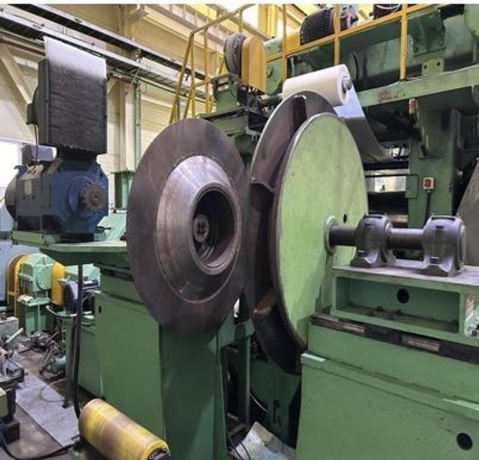 Used Rolling Mill Copper & Copper Alloys