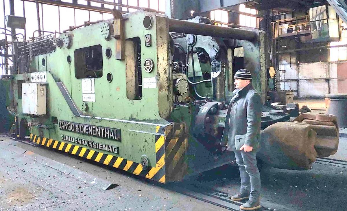 Used 13 tons Manipulator Dango & Dienenthal S260H