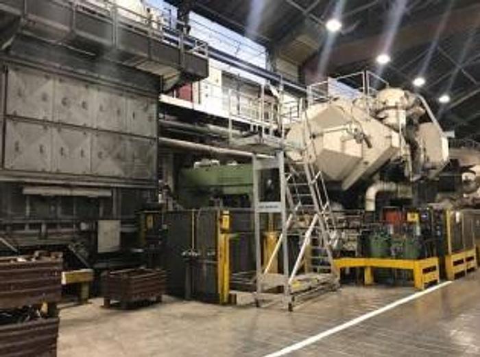 Used Hot Forging Line Hasenclever VEPES3150