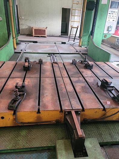 Used 400 tons Press Die Spotting Hydraulic Taedo DSP-400