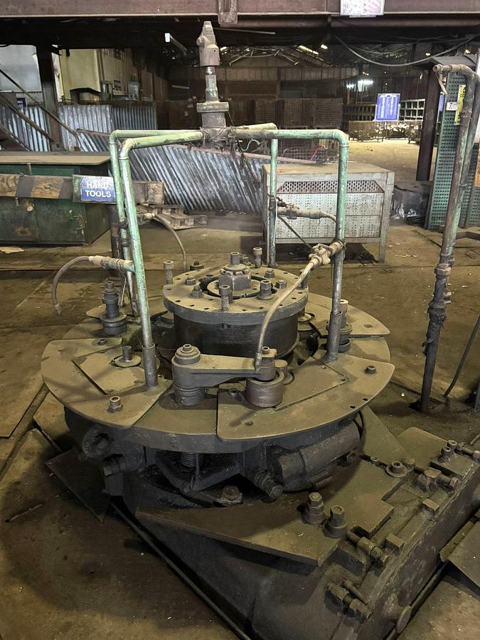 Used Ring Rolling Line Wagner