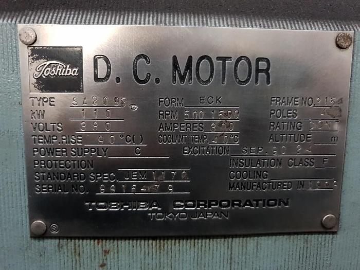 Used Lathe Heavy Duty CNC Mackintosh Hemphill Co.