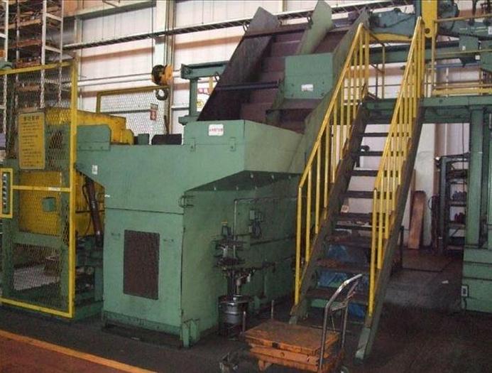 Used Press Hot Forging Press Manyo LP2500-380S