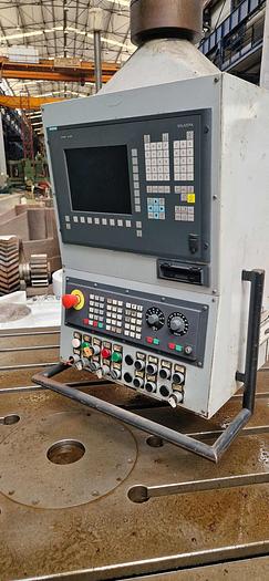 Used Borer Horizontal Ram Type CNC Pama