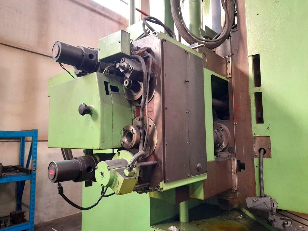 Used Lathe Vertical Turning Tos SKJ20A