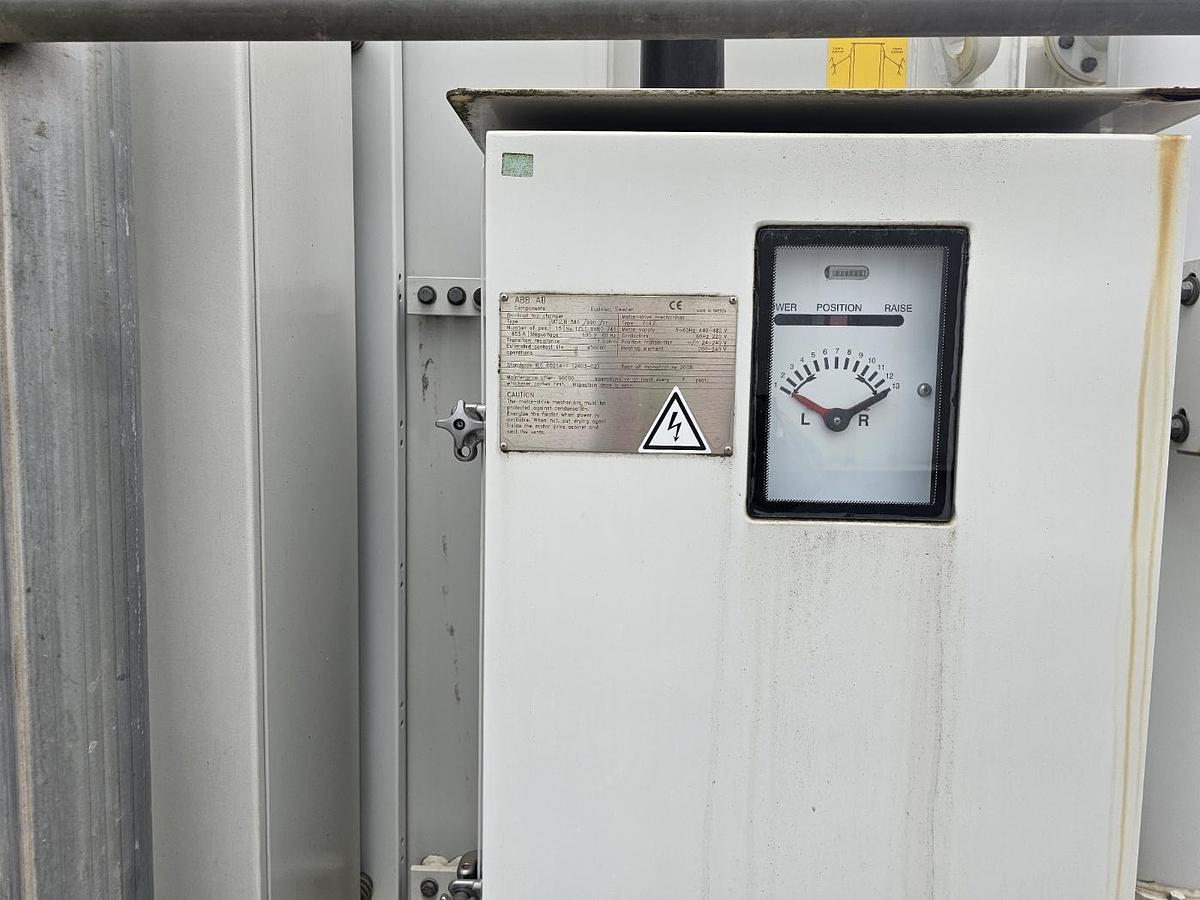 Used Electric Arc Furnace and Hot Rolling Mill Danieli