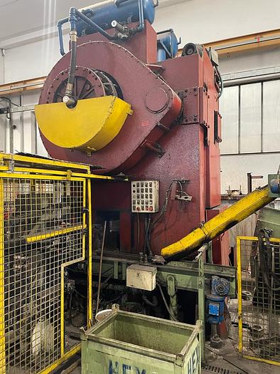Used Press Hot Forging Manzoni