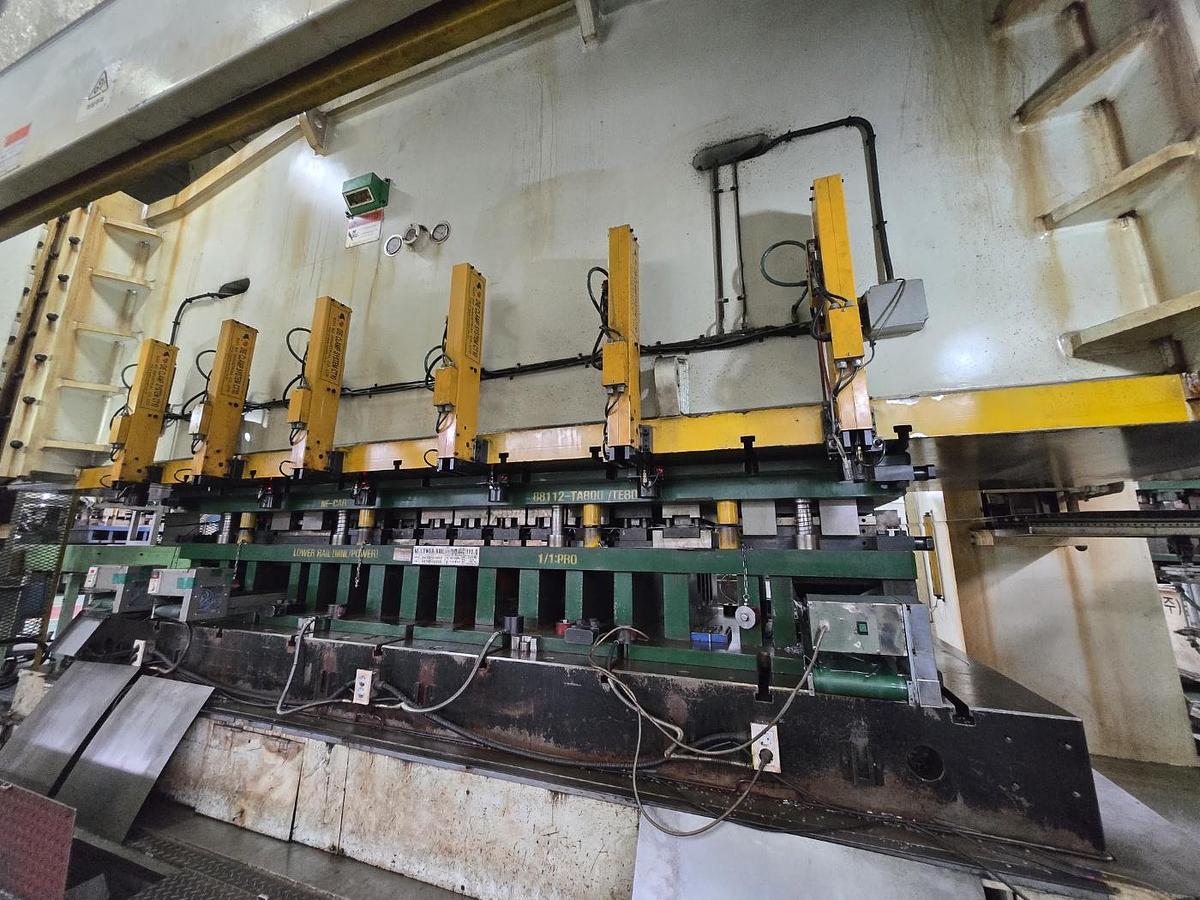 1400 tons Press Transfer Mechanical SIMPAC